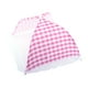 thumbnail image 1 of Funda plegable rosa para paraguas de comida, 1 of 5