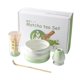 thumbnail image 2 of Matcha set Matcha Bowl de regalo de spout kit de té de té japonés tradicional para amigos amigos adultos principiantes Gradiente verde, 2 of 9