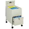 Safco 1 Drawers Filing Cart Lockable , Putty