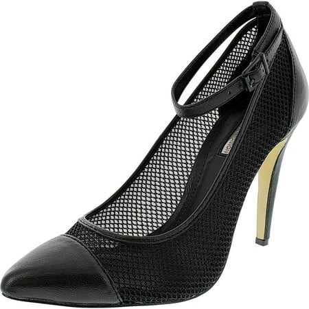 Bcbg Women's Cynthia Black Ankle-High Leather Pump - 10M | Walmart Canada