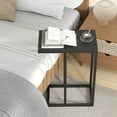 thumbnail image 4 of Costway Coffee Tray Sofa Side End Table Ottoman Couch Console Stand TV Lap Snack, 4 of 9