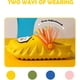 thumbnail image 5 of Zuecos para niños con diseño de dibujos animados, zuecos de jardín para niños y niñas, sandalias antideslizantes ligeras unisex para ducha, playa y piscina., 5 of 5