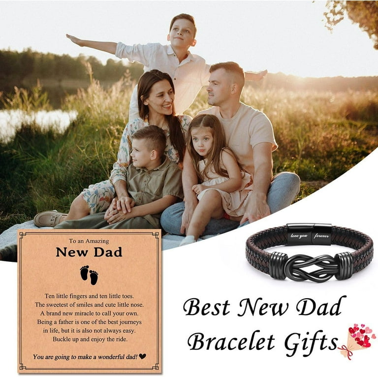 Fathers bracelet best sale
