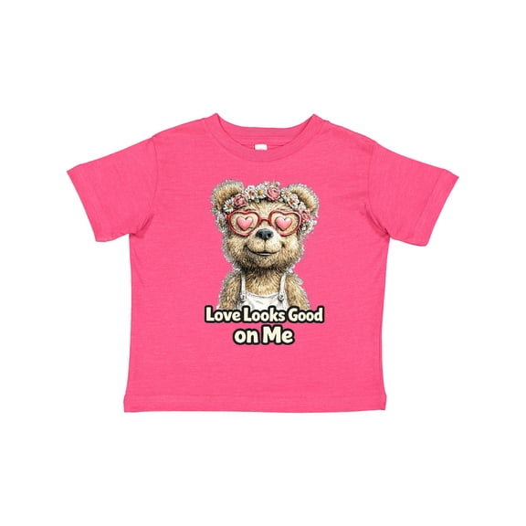 Inktastic Cute Teddy Bear Boys or Girls Toddler T-Shirt
