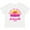 AA-White, variant on Inktastic Summer Enjoy the Sunshine Jacksonville Florida in Pink Boys or Girls Toddler T-Shirt