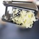 thumbnail image 3 of Less Steel Garlic Press And Silic Garlic Er, 3 of 5
