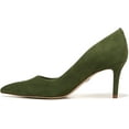 thumbnail image 2 of Sam Edelman Vienna Dried Thyme Slip On Pointed Toe Kitten Heel Pumps Shoes (Dried Thyme, 9), 2 of 5