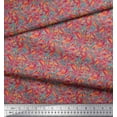 thumbnail image 3 of Soimoi Viscose Chiffon Fabric Check & Texture Decor Fabric Printed Yard 42 Inch Wide, 3 of 4