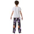 thumbnail image 4 of FORMRS Boys Pajama Pants with Pockets Size 13-14Y Kids Lounge Sleep Bottoms, Yellow Halloween Ghosts, 4 of 8