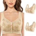 thumbnail image 1 of Fiudx Sujetador Transpirable y Cómodo, Talla Grande, Corrector Linfático para Mujer, Sin Aro de Acero, Estilo Chaleco con Hombros Anchos., 1 of 6