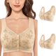 thumbnail image 1 of Sujetador transpirable y cómodo, talla grande, corrector linfático para mujer, sin aro de acero, estilo chaleco con hombros anchos., 1 of 5