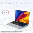 thumbnail image 4 of 2024 new face recognition notebook computer, safe and efficient, a dual feast of vision and hearing,Silver, 4 of 18