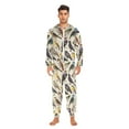 thumbnail image 6 of joogoo Various Birds Unisex Adults Onesies Pajamas Jumpsuits L, 6 of 7
