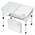 thumbnail image 1 of Mesa de camping Sportneer ajustable en altura 60 x 40 cm, 1 of 9