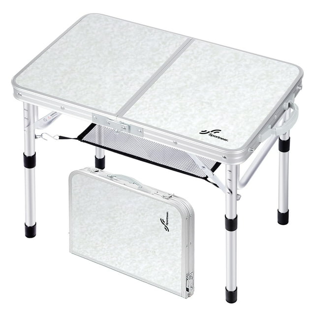 Mesa de camping Sportneer ajustable en altura 60 x 40 cm