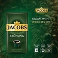 thumbnail image 3 of Jacobs Kronung Ground Coffee 500 Gram / 17.6 Ounce (Pack of 3), 3 of 4