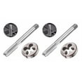 thumbnail image 2 of Transemion 2pieces High Accuracy Thread Durability And Exquisite Craft For Precise Tapping Rustproof Die m10 2Set, 2 of 6