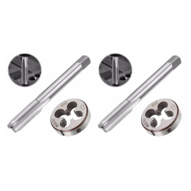 Youkk 2pack/lot And Die Set For Metalworking Durability And Wide Application With No Burr Exquisite m10 2Set