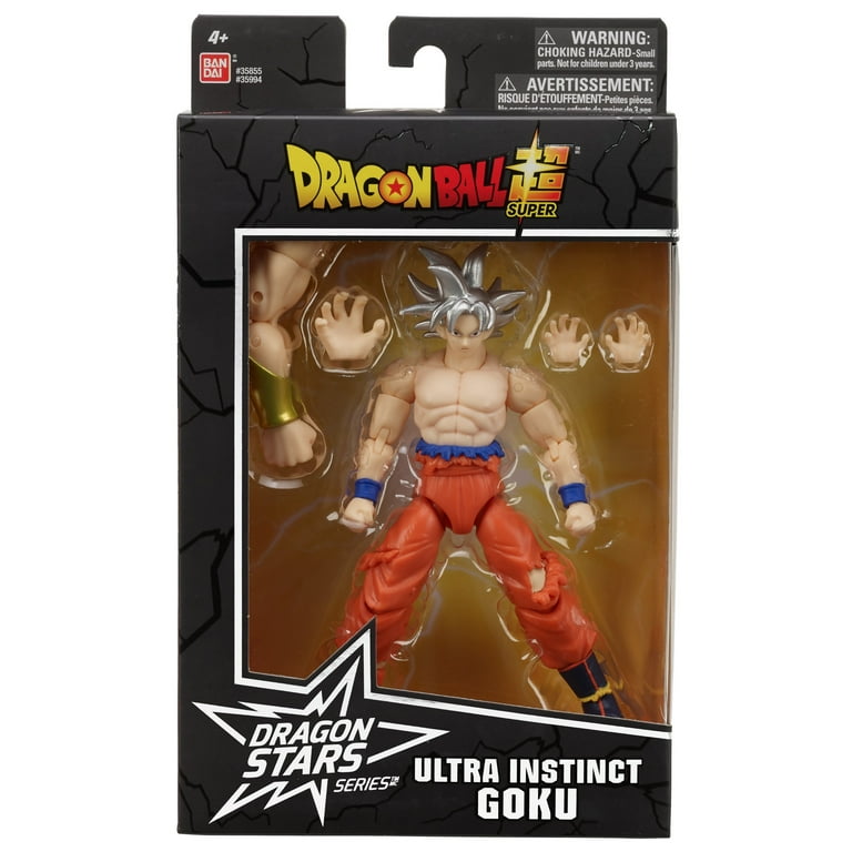 Figurine Goku Ultra Instinct Dragonball