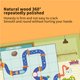 thumbnail image 2 of Thinking Training Early Education Desk Gaming Toy Little Crocodile Bathing Maze Toy Guardurnaity FN002501-00, 2 of 6