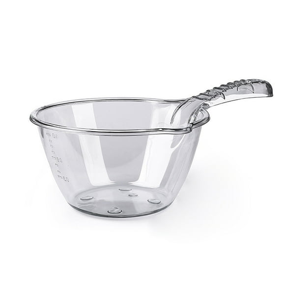 Birdeem Cuillère à Eau pour Arroser les Fleurs Jardin Cuisine Ménagère Cuillère à Eau à Long Manche pour Cuisiner Seau de Stockage d'Eau Louche Pelle à Eau