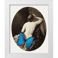 thumbnail image 1 of Sommers, Mindy 15x18 White Modern Wood Framed Museum Art Print Titled - Butterfly girl, 1 of 4