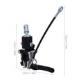thumbnail image 2 of Luxshiny Cycling Trailer Hitch Bike Trailer Connector Metal Assorted Color Load Bearing 1 Set, 2 of 8