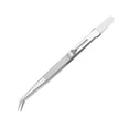 thumbnail image 4 of Pinzas Bead Grabber Catcher Joyería de acero inoxidable Pinzas Joyeros Herramienta de recogida para componentes electrónicos Artesanía Herramientas de , Curvo Sunnimix agarrador de puntas, 4 of 8