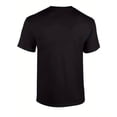 thumbnail image 3 of New Letter Print Men's Round Crew Neck Short Sleeve Tee, Fashion Street Style Breathable T-Shirt, Casual Comfy Top For Spring Summer Holiday Leisure Vacation Men's Clothing As Gift Tee For Adult, Men, 3 of 7