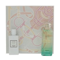 Un Jardin Sur La Lagune by Hermes 2 Piece Gift Set - 3.3 Oz Eau De Toilette Spray, 2.7 Oz Moisturizing Body Lotion Gift Set for Women