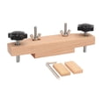 thumbnail image 2 of ZLight Acoustic Guitar Bridge Clamp Professional Solid Maintenance Guitar Tool Wood, 2 of 6