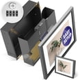 thumbnail image 1 of Hidden Wall Safe Elder Welder® con marco de fotos reemplazable, 1 of 7