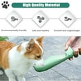 thumbnail image 3 of Dog Water Bottle, 4 in 1 Portable Foldable Dog Water Dispenser with Food Storage and Dog Poop Bag Storage for Pets, 3 of 7