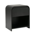 thumbnail image 4 of Better Homes & Gardens Juliet Nightstand with USB, Rich Black Finish, 4 of 9