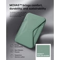 thumbnail image 4 of Soporte de teléfono MOFT Magnetic Wallet Seafoam para iPhone 12-16, 4 of 8