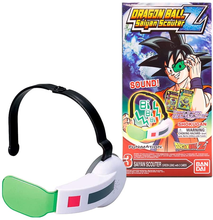 dbz scouter toy