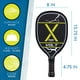 thumbnail image 3 of Set de pickleball Franklin Sports con raquetas y pelotas de madera 2 unidades, 3 of 8