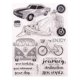 thumbnail image 1 of Sello de silicona transparente para transporte, tarjetas, sobres, manualidades y decoración., 1 of 5