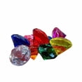 thumbnail image 4 of Bewildely Juego de 10 piezas de cristal de juguete de piscina de gemas de buceo fiable inofensivo con piedras preciosas de estilo exquisito accesorio de Juegos de cartas Bewildely FN006028-00, 4 of 6