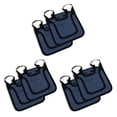 thumbnail image 1 of Methold 2 piezas de sillín de pollo con correas ajustables, tela Oxford, delantal plegable para , ala trasera de aves de corral, Protector de Azul 3Conjunto, 1 of 6
