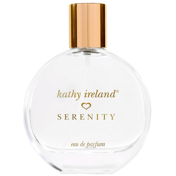 Perfume Serenidad de Kathy Ireland para Mujer, Floral Tropical, 100 ml