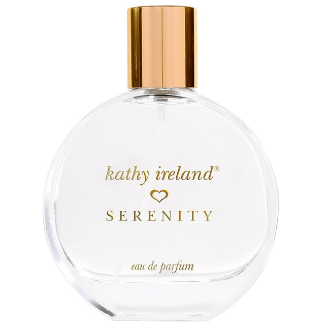Perfume Serenidad de Kathy Ireland para Mujer, Floral Tropical, 100 ml