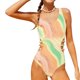 thumbnail image 1 of Conjunto de pantalones cortos de bebé de verano lindo de la playa de impresión floral de dos piezas traje de baño para niños vestido corto de verano floral, 1 of 9