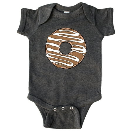 

Inktastic Caramel Donut Donut Frosting Donut Icing Glaze Gift Baby Boy or Baby Girl Bodysuit