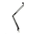 thumbnail image 2 of Chromacast Pro Series 38" Scissors Arm Adjustable Microphone Desk Mic Stand with Boom Suspension, includes Mic Clip, 2 of 11