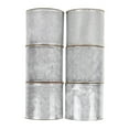 thumbnail image 3 of segolike 6Pcs Glitter Ribbons Wired Edge DIY Craft Gifts Wrapping Trim, 3 of 6
