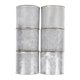 thumbnail image 3 of 6 cintas brillantes con alambre para decoración DIY, adornos para guirnaldas, flores, cabello Plata, 3 of 6