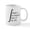 White, variant on CafePress - Math Is An Integral Part Of My Life Mugs - 11 oz Ceramic Mug - Novelty Coffee Tea Cup