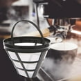 thumbnail image 6 of Reusable Cup Basket Coffee Filter, fits Coffee Makers , Replace Reusable Coffee Filter, Strainer Mesh, 6 of 7