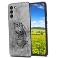 thumbnail image 1 of Compatible with Samsung Galaxy S21 Phone Case, Butterfly-Line-Art-73 Case Silicone Protective for Teen Girl Boy Case for Samsung Galaxy S21, 1 of 1